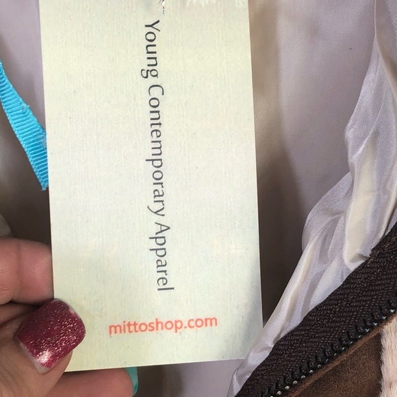 Young Contemporary Mitto shop teddy bear coat NWT - Picture 9 of 11